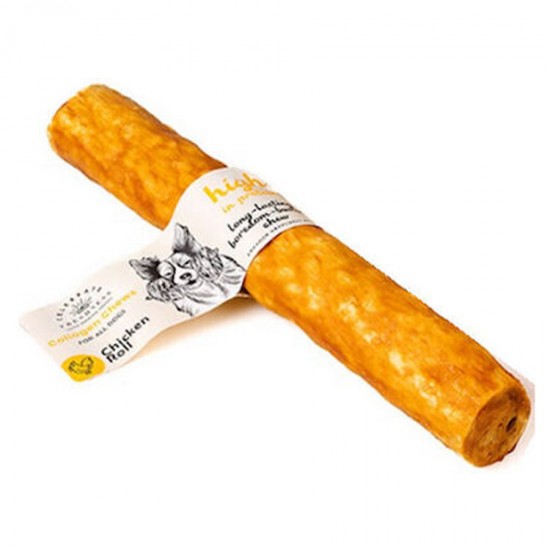 Λιχουδιά Σκύλου Celebrate Collagen Chicken Roll 25cm 1τεμ (84406)