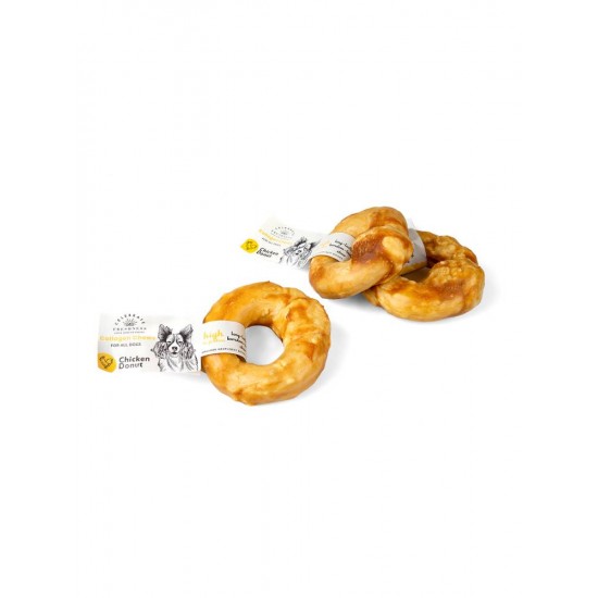 Λιχουδιά Σκύλου Celebrate Collagen Chicken Donut 10cm 1τεμ (84409)