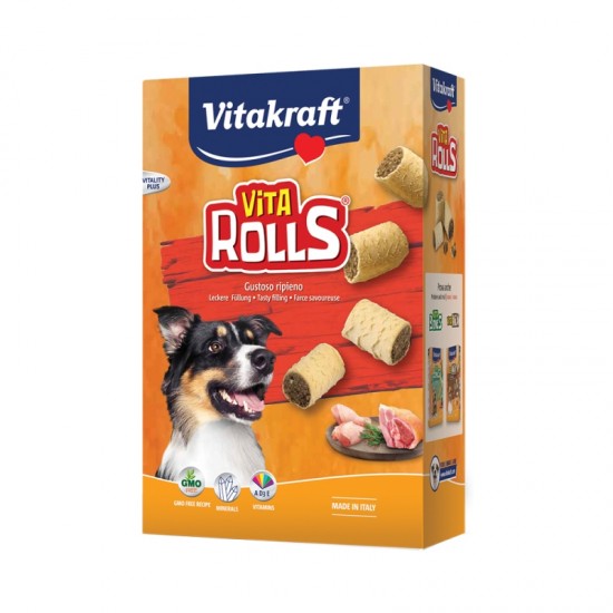 Μπισκότο Σκύλου Vitakraft Vita Rolls 400gr Μπισκότα 