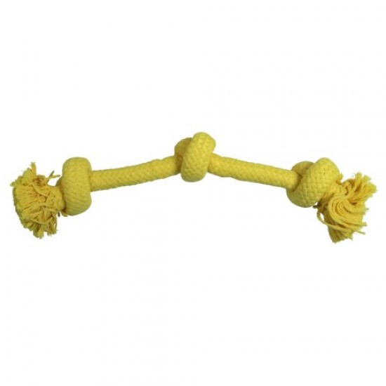 Παιχνίδι Σκύλου JV Playscent Rope Chicken 350gr 48cm