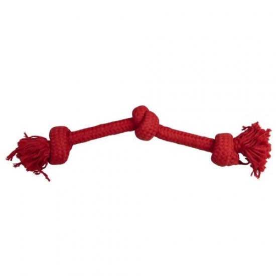 Παιχνίδι Σκύλου JV Playscent Rope Beef 350gr 48cm