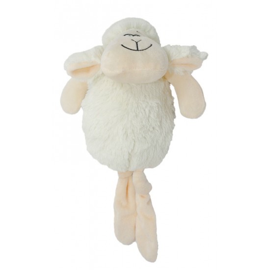 Παιχνίδι Σκύλου Pet Nova Squeaking Sheep White 35cm