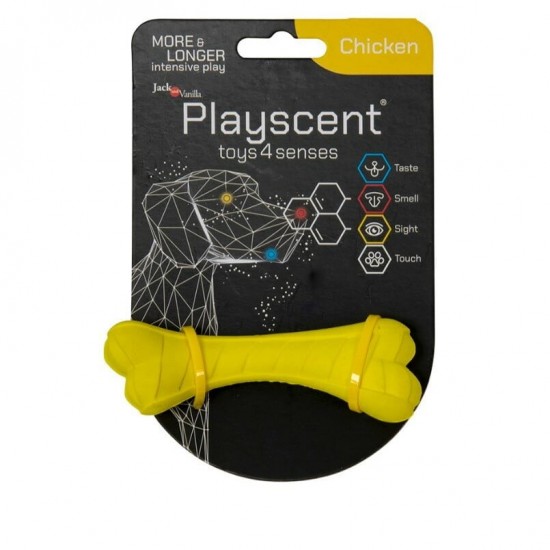 Παιχνίδι Σκύλου JV Playscent Bone Chicken 16cm