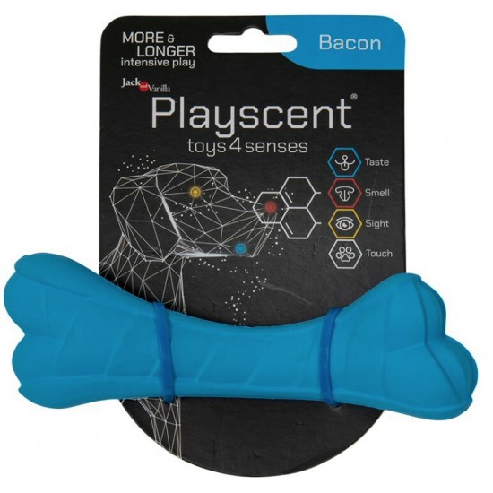 Παιχνίδι Σκύλου JV Playscent Bone Bacon 16cm