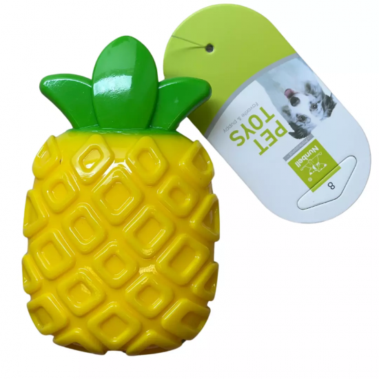 Παιχνίδι Σκύλου Nunbell Pineapple 12cm