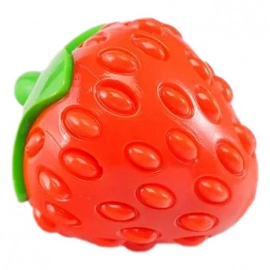 Παιχνίδι Σκύλου Nunbell Strawberry 9x8cm