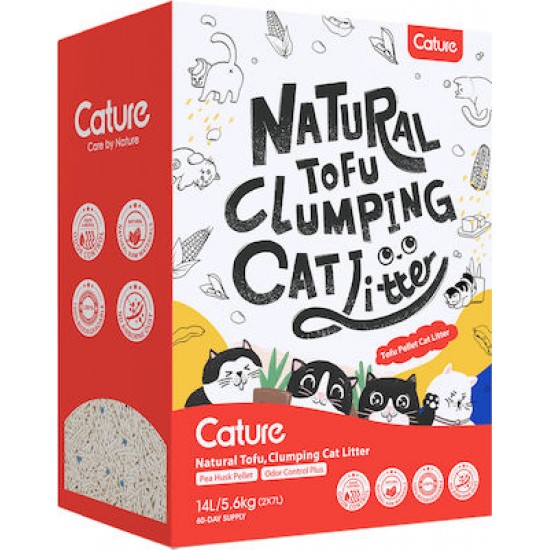 Cature Tofu Clumping 14lt (2x7lt) 5,6kg