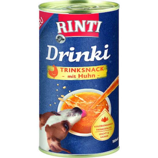 Rinti Drinki Λιχουδιές Σκύλου με Κοτόπουλο 185gr(Λήξη 08/24)