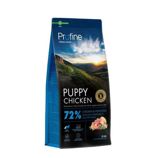 Profine Dog Puppy Chicken 12kg + 3kg Δώρο