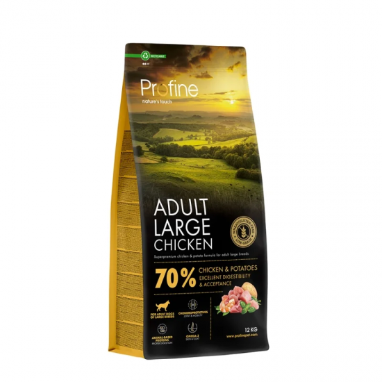 Profine Dog Adult Large Chicken 12kg