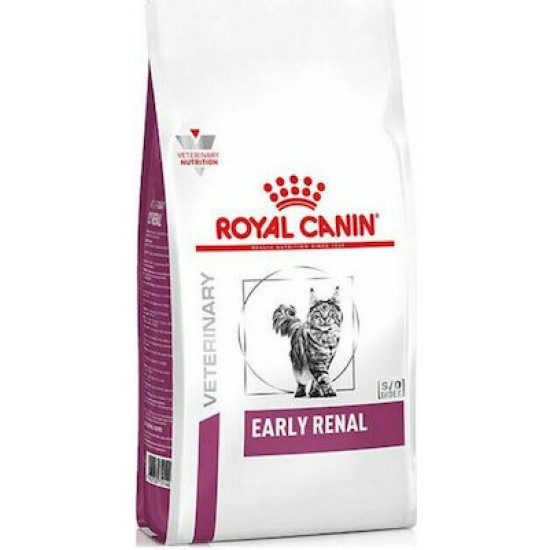 Ξηρά Φαρμακευτική Γάτας Royal Canin Early Renal 1,5kg